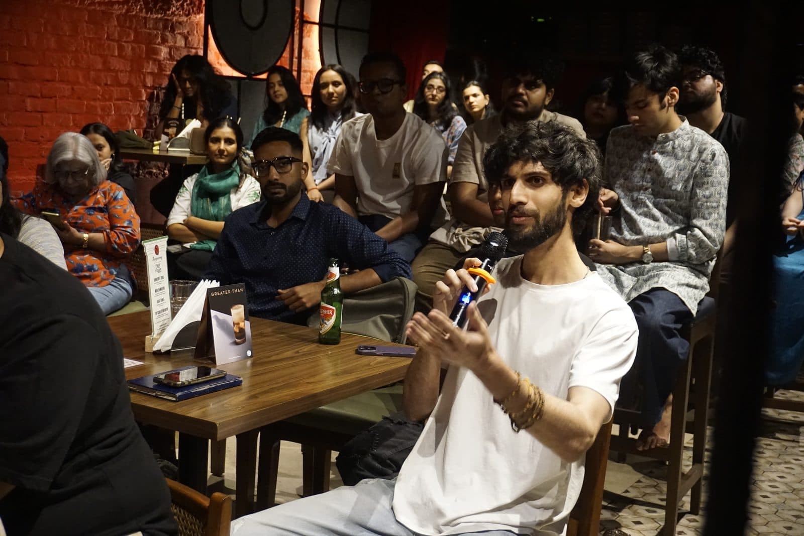 unLecture Series — themed multi-evening programming