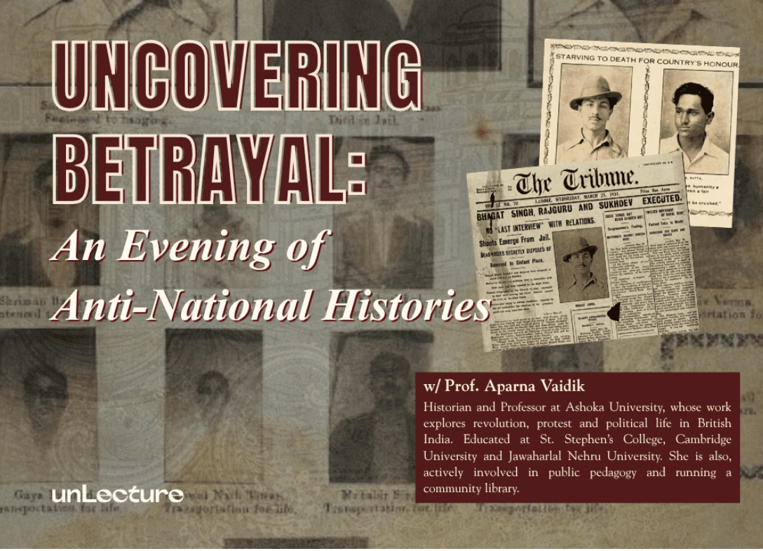 Uncovering Betrayal: About Anti-National Histories