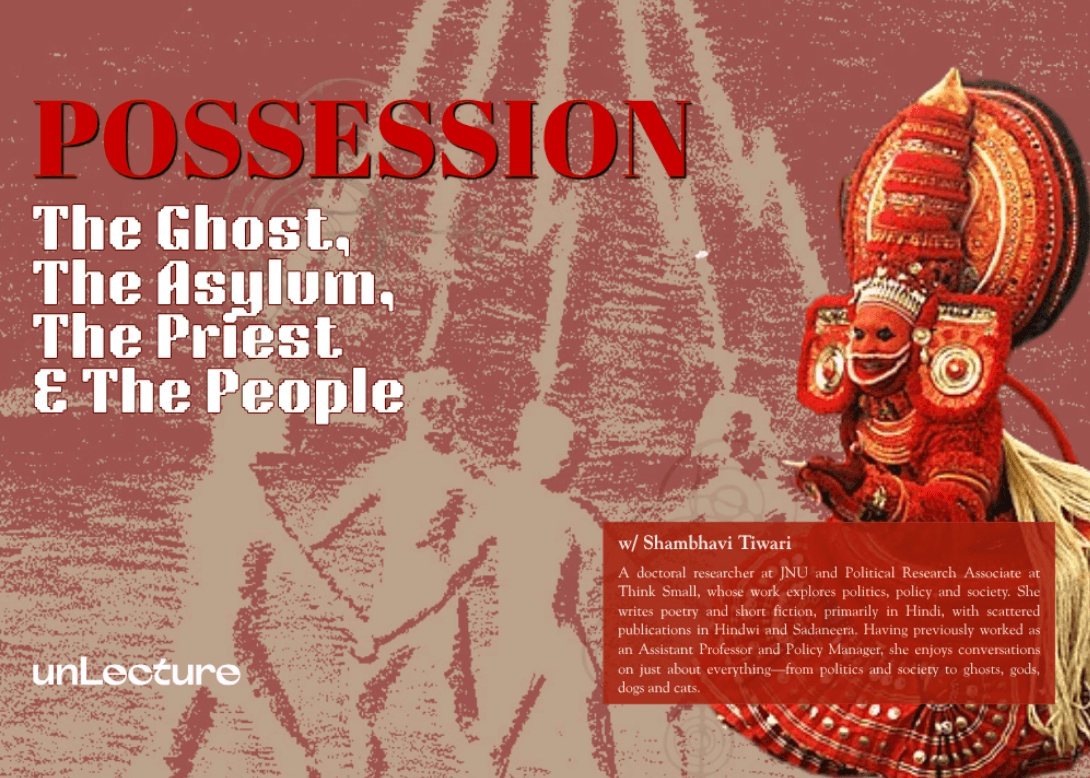 Possession: The Ghost, The Priest & The Asylum
