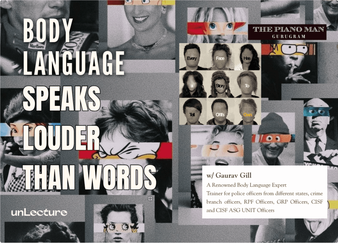 Body Language Speaks Louder Than Words
